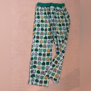 Little Sleepies St. Patrick’s Day Pajama Bottoms Size XL
